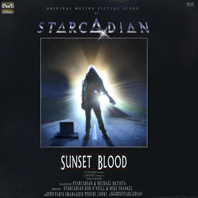 Sunset Blood album cover