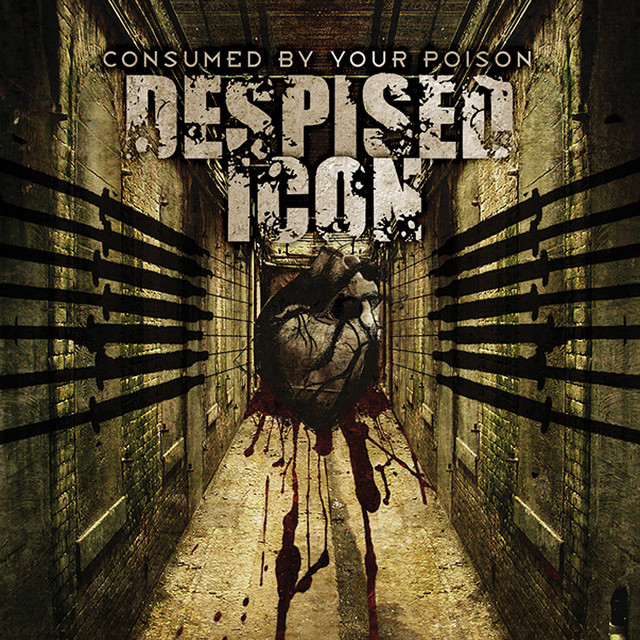 Consumed By Your Poison (Remastered Re-issue 2006) album cover