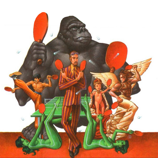 Ping Pong album cover