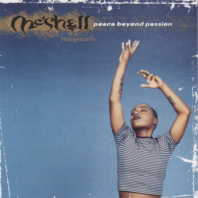Peace Beyond Passion album cover