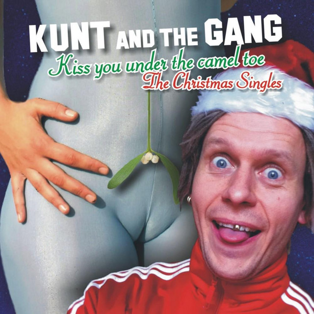 Kiss You Under the Camel Toe (The Christmas Singles) album cover