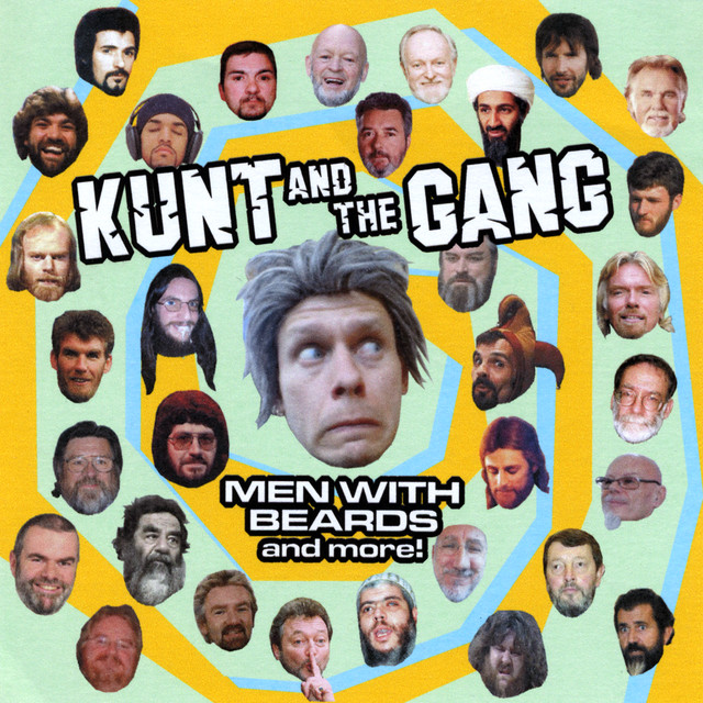 Men With Beards and More! album cover
