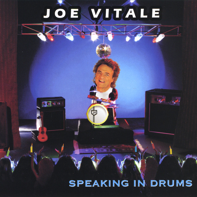 Speaking In Drums album cover