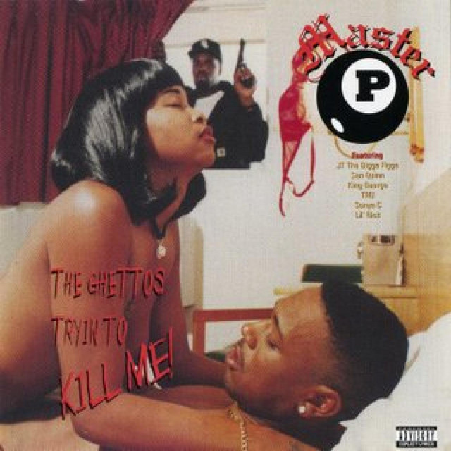 The Ghetto's Tryin To Kill Me album cover