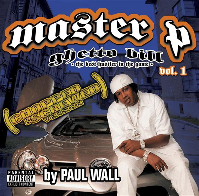 Ghetto Bill - The Best Hustler In The Game Volume 1 - Chopped & Screwed album cover
