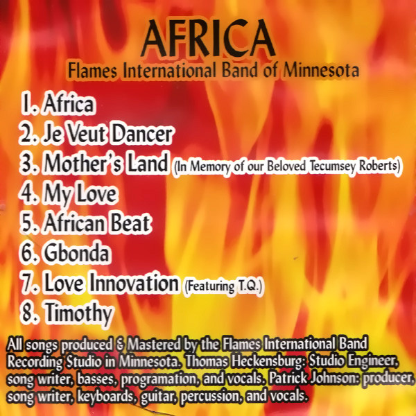 Africa album cover