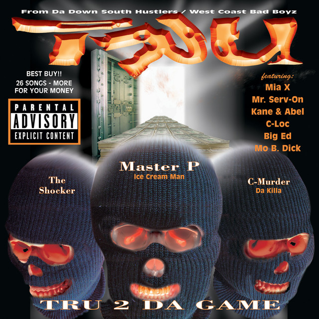 Tru 2 Da Game album cover