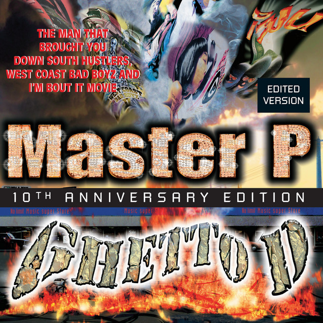 Ghetto D (10th Anniversary Edition / Deluxe) album cover