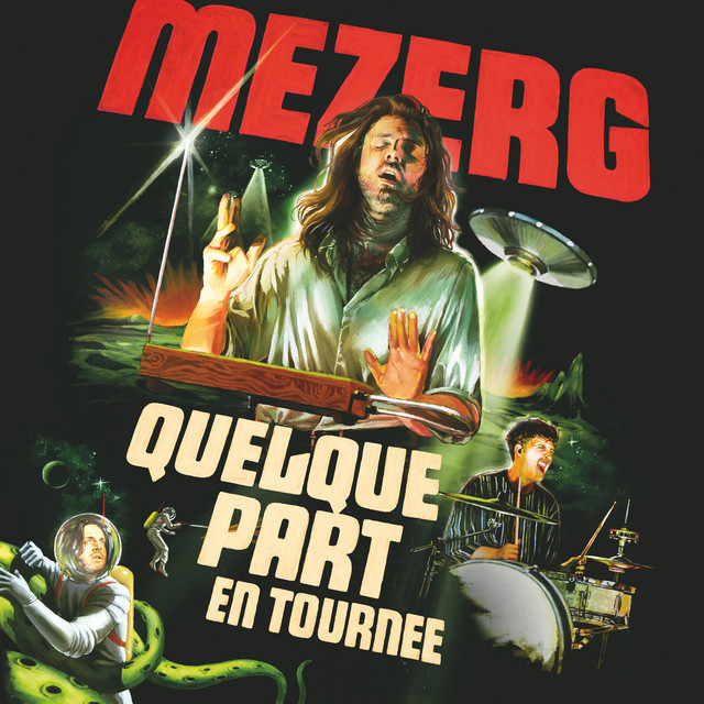 QUELQUE PART EN TOURNÉE (LIVE) album cover