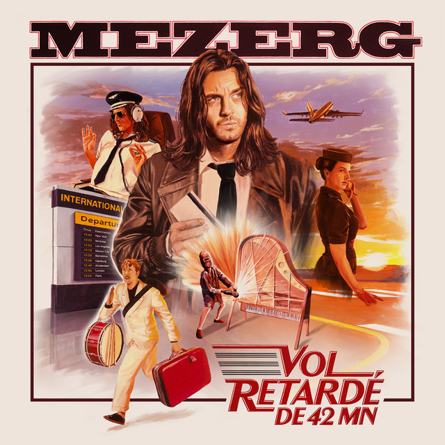 VOL RETARDÉ DE 42 MN album cover
