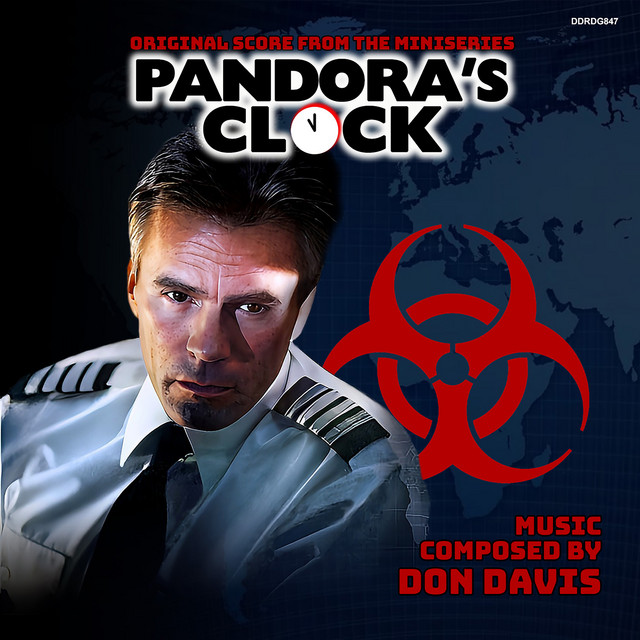Pandora's Clock (Original Score From The Miniseries) album cover