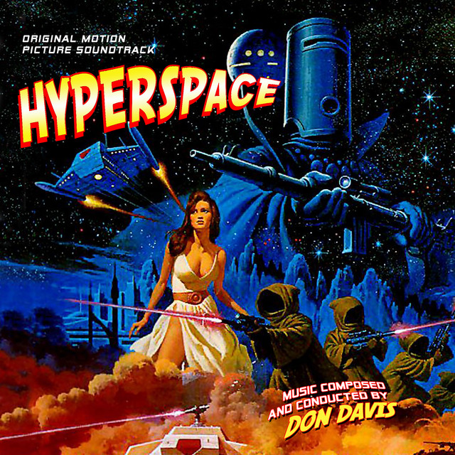 Hyperspace (Original Motion Picture Soundtrack) album cover