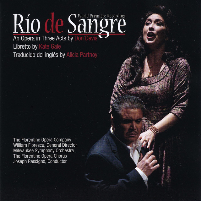 Don Davis: Río de Sangre album cover