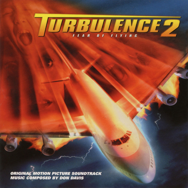 Turbulence 2: Fear of Flying (Original Motion Picture Soundtrack) album cover