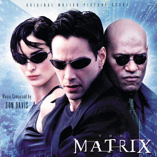 The Matrix (Original Motion Picture Score) album cover