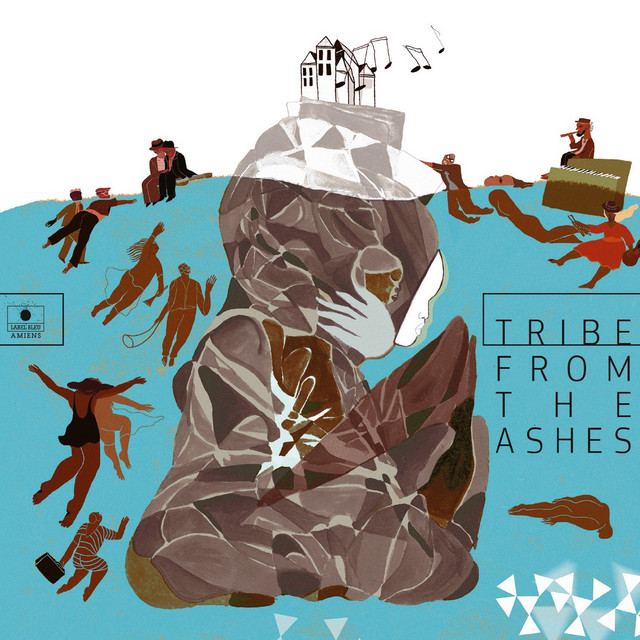 Tribe from the Ashes album cover