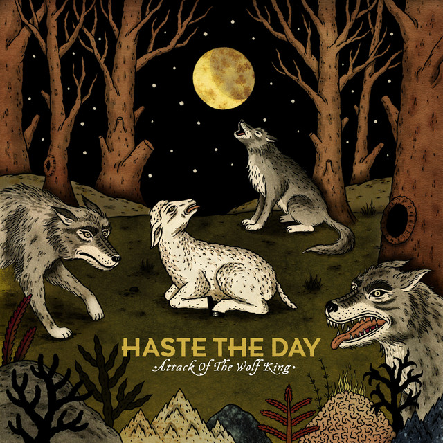 Attack Of The Wolf King album cover