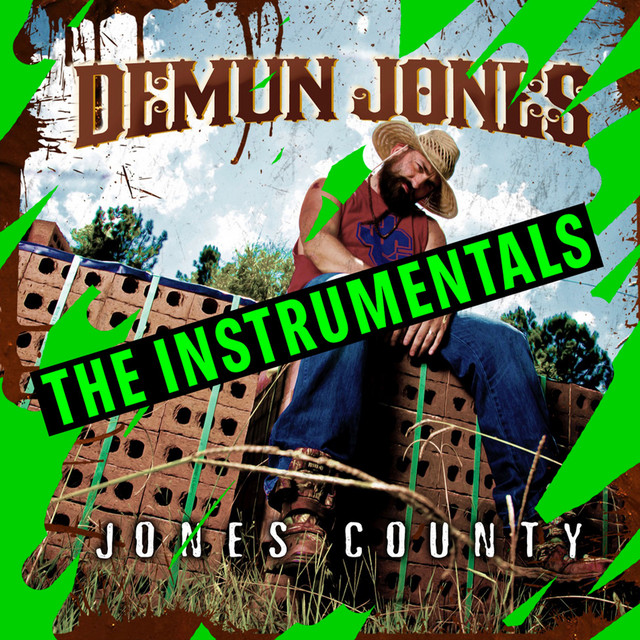 Jones County: The Instrumentals album cover