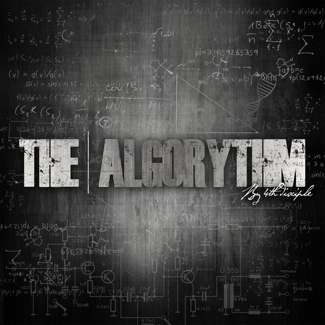 THE ALGORYTHM album cover