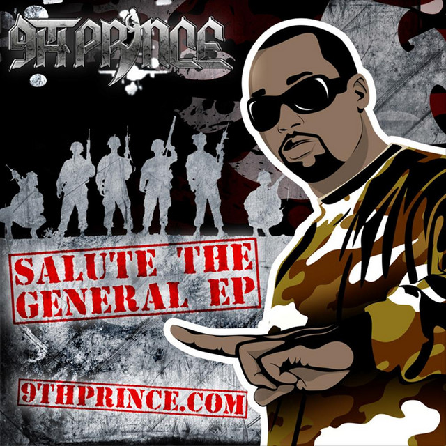 Salute the General album cover