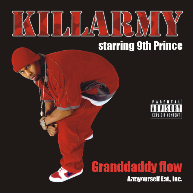 Granddaddy Flow album cover