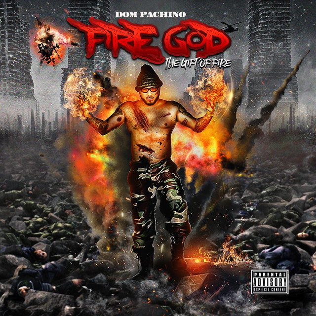 Firegod: Gift of Fire album cover