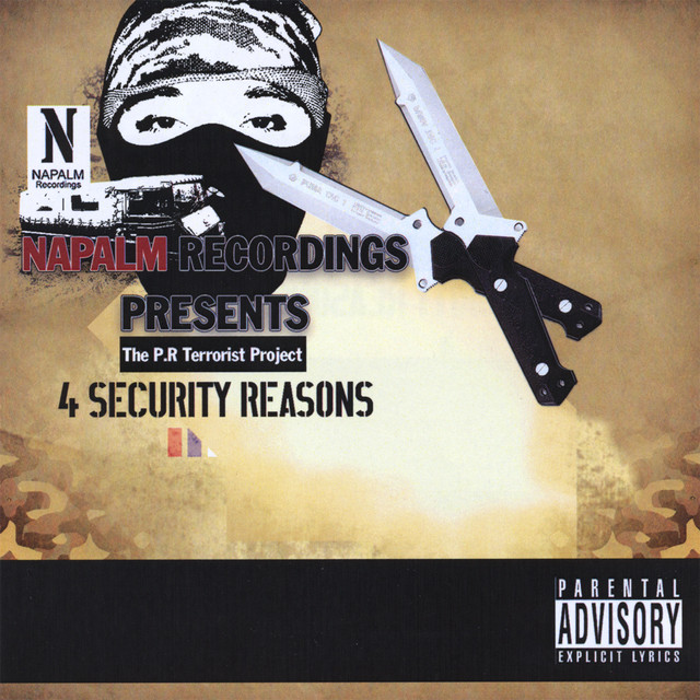 4 Security Reasons album cover
