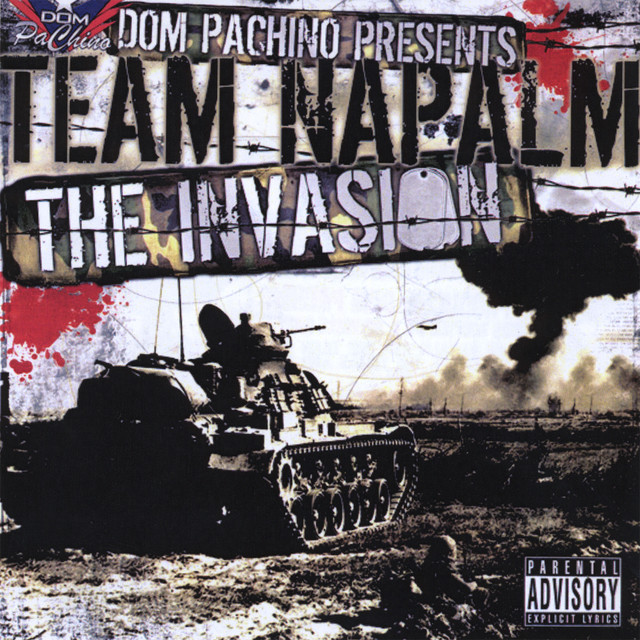 The Invasion album cover