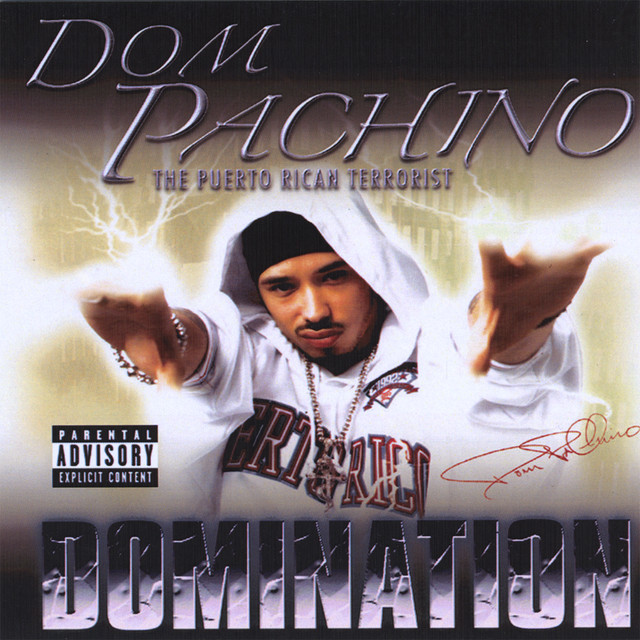 Domination album cover