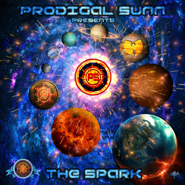 The Spark album cover