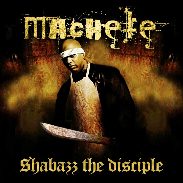Machete album cover