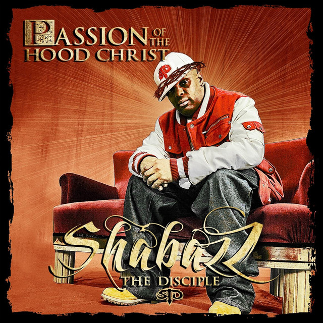 Passion of the Hood Christ album cover