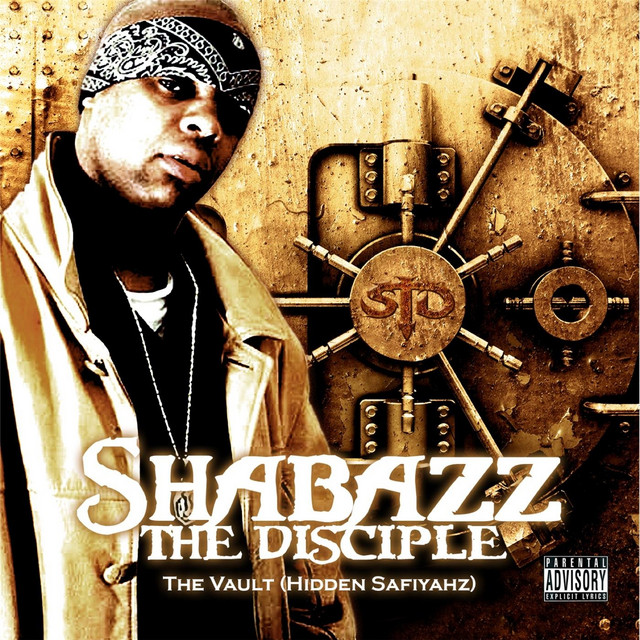 The Vault (Hidden Safiyahz) album cover