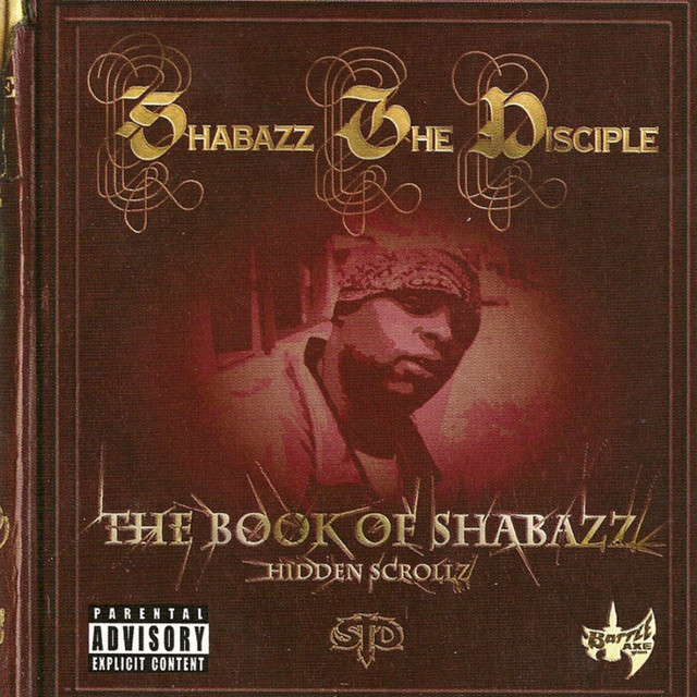The Book of Shabazz (Hidden Scrollz) album cover