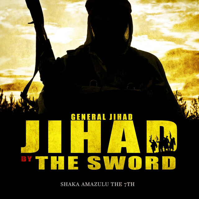 Jihad by the Sword album cover