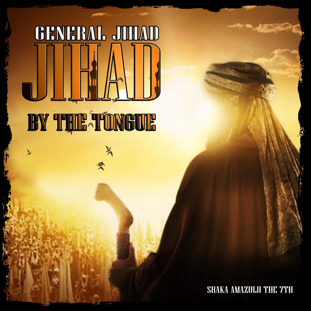 Jihad by the Tongue album cover