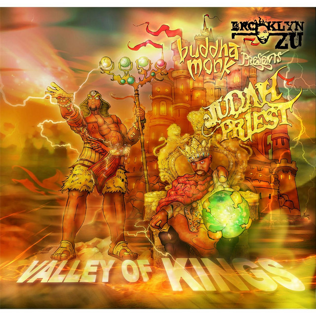 Valley of Kings (Buddha Monk Presents) album cover
