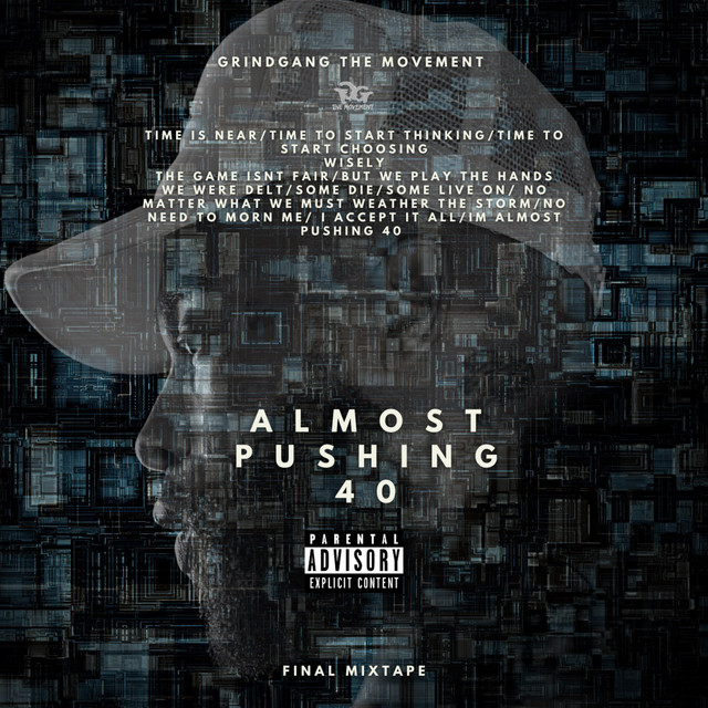Almost Pushing 40 album cover