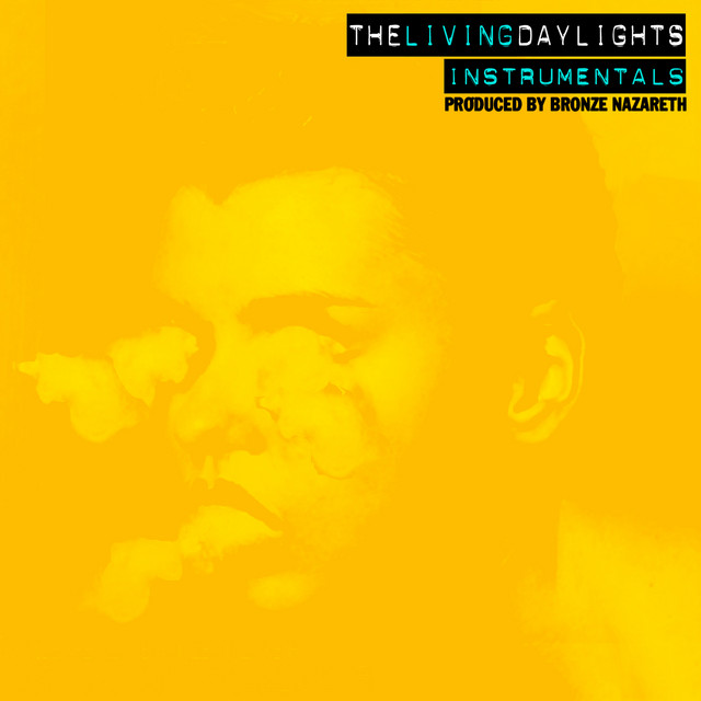 The Living Daylights Instrumentals album cover