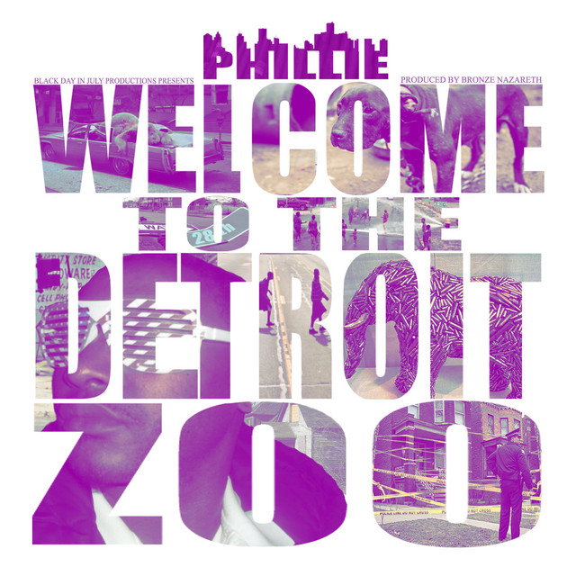 Welcome to the Detroit Zoo album cover