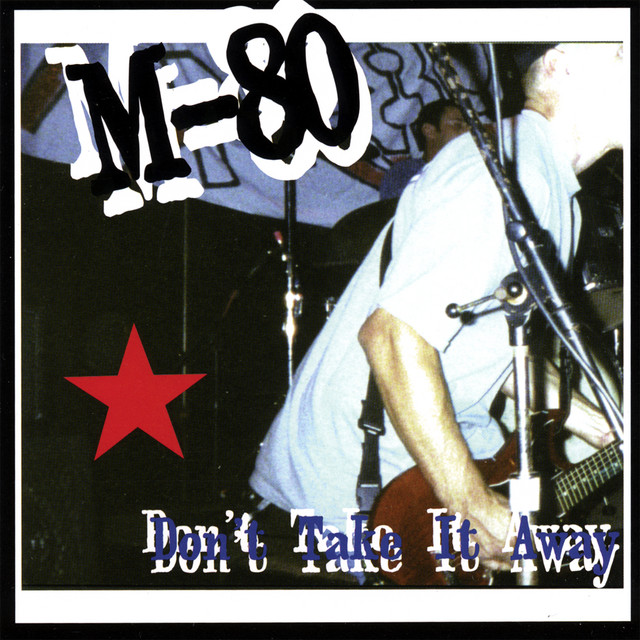 Don't Take It Away album cover