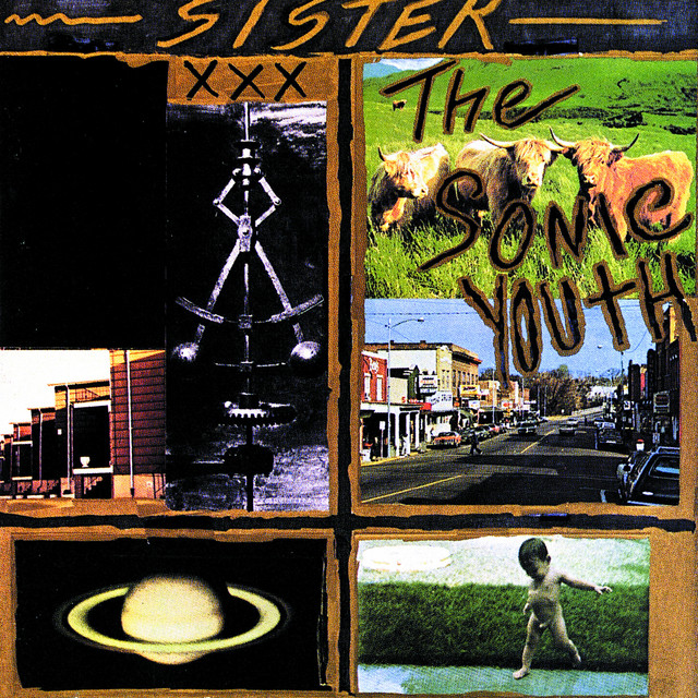 Sister album cover