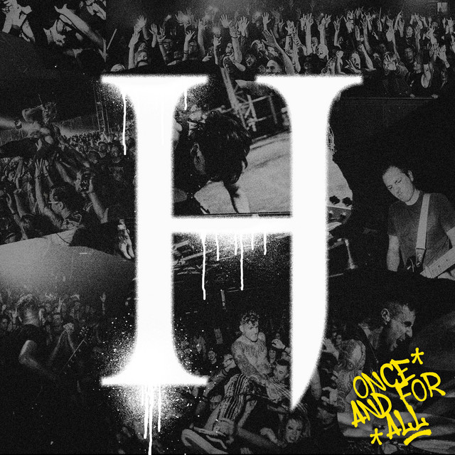 Once and for all album cover