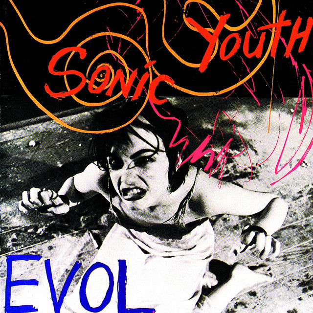Evol album cover