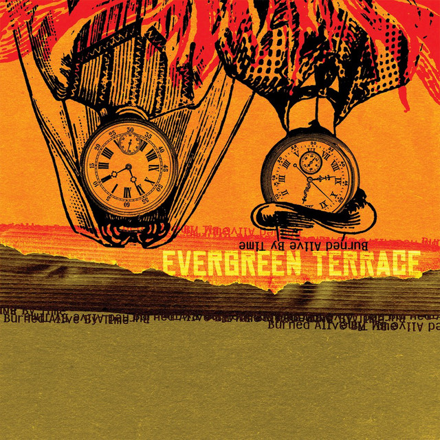 Burned Alive By Time album cover