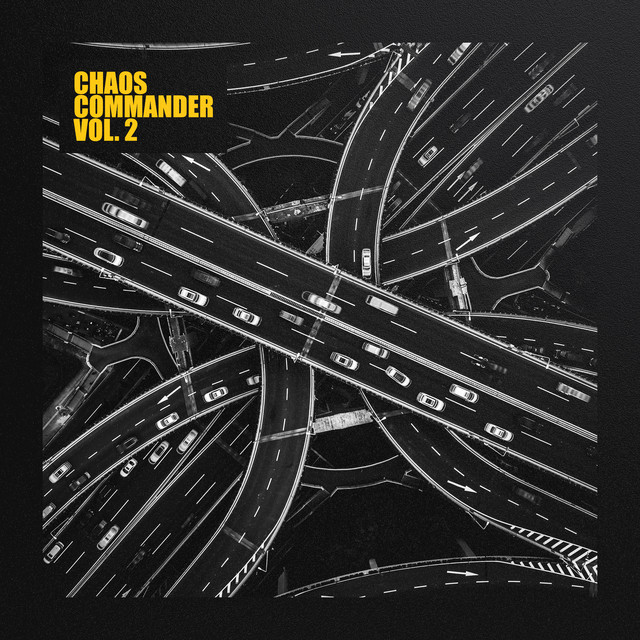 Chaos Commander, Vol. 2 album cover