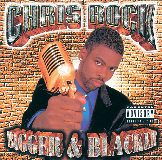 Bigger & Blacker album cover