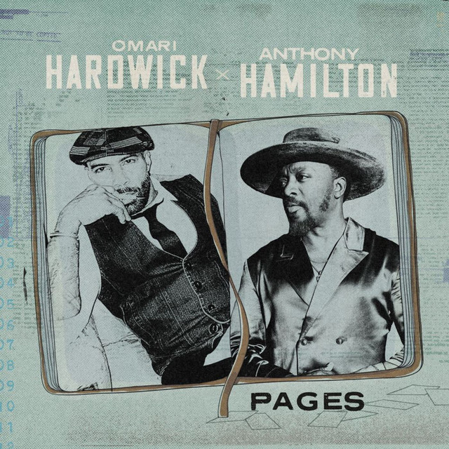 PAGES album cover