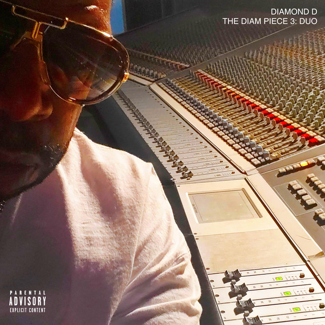 THE DIAM PIECE 3: DUO album cover