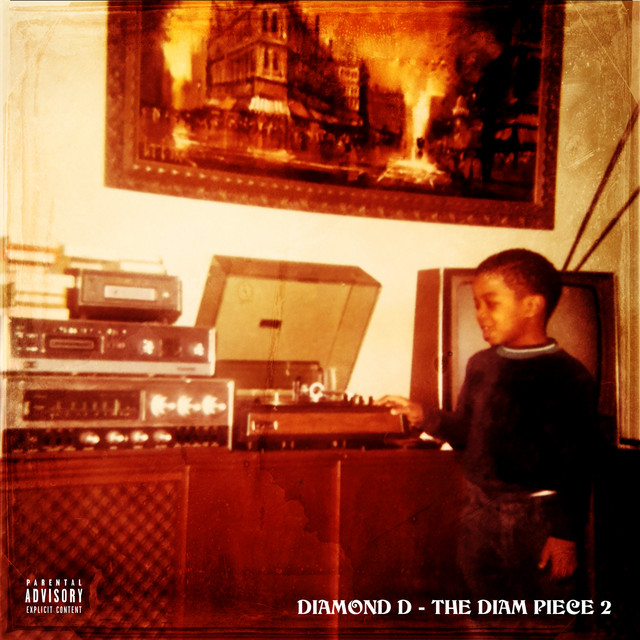 The Diam Piece 2 album cover